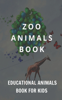 Zoo Animals Book