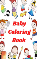 Baby Coloring Book