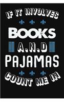 If it involves books and pajamas count me in: Elegant Librarian Notebook College Blank Lined 6 x 9 inch 120 pages -Perfect Notebook for Librarian Journal for Writing- Reading book Lovers Noteboo