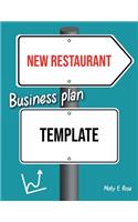 New Restaurant Business Plan Template