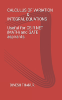 Calculus of Variation and Integral Equations