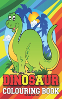 Dinosaur Colouring Book for Kids Ages 3-10