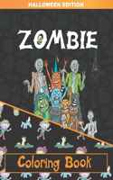 Zombie Coloring Book