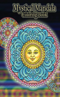 Mystical Mandala Coloring Book