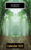 Forest Calendar 2021