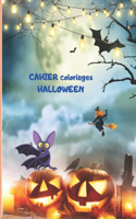 Cahier de Coloriage Halloween: 30 Coloriages Halloween pour enfants garçons et filles, 4 ans et Plus - Dimension 21,5 x 27.9 + 30 Pages pour faire tes dessins personnels.