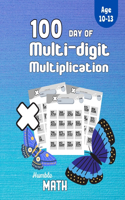 Humble Math - 100 Days of Multi-Digit Multiplication