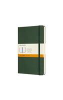 LARGE RULED HARDCOVER NOTEBOOK MYRTLE GR