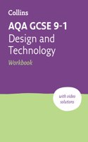 AQA GCSE 9-1 Design & Technology Workbook: Ideal for the 2026 and 2027 Exams(Collins GCSE Grade 9-1 Revision)