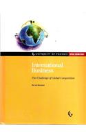 International Business: The Challenge of Global Competition