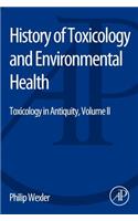 History of Toxicology and Environmental Health