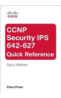 CCNP Security IPS 642-627 Quick Reference