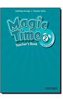 Magic Time: Level 2: Teacher's Book