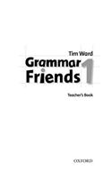 Grammar Friends 1: Teacher's Book