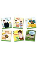 Oxford Reading Tree: Level 2: Floppy's Phonics Fiction: Pack of 6