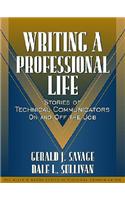 Writing a Professional Life