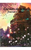 Carnet de notes : Journal d'auteur