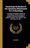 Psychologie Du Nombre Et Des Opérations Élémentaires De L'Arithmétique