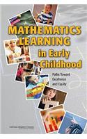 Mathematics Learning in Early Childhood