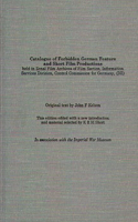 Catalogue of Forbidden German Feature and Short Film Productions