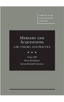 Mergers and Acquisitions