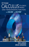 Bundle: Calculus of a Single Variable: Early Transcendental Functions, 7th + Student Solutions Manual for Larson/Edwards' Calculus of a Single Variable: Early Transcendental Functions, 2nd + Webassign Printed Access Card, Multi-Term