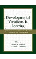 Developmental Variations in Learning