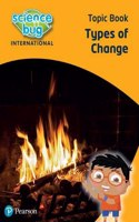 Science Bug: Types of change Topic Book