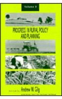 Progress in Rural Policy and Planning