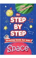 Step by Step drawing book for kids - Space