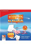 Playway to English Level 2 Class Audio CDs (3): (Playway to English)