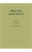 Many-Body Atomic Physics