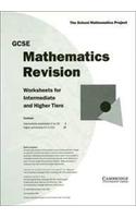 GCSE Mathematics Revision Worksheets for Intermediate and Higher Copymasters
