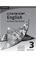 Cambridge Black Star English for Senior High Schools Teacher's Guide 3
