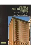 Modern Architectural Theory: A Historical Survey, 1673-1968