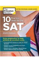 10 Practice Tests for the Sat, 2020 Edition