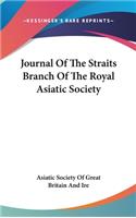 Journal Of The Straits Branch Of The Royal Asiatic Society