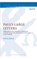 Paul's Large Letters