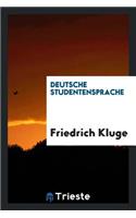 Deutsche Studentensprache