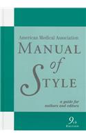 Manual of Style: Official Style Manual of the American Medical Association