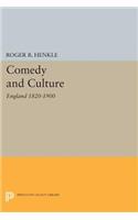 Comedy and Culture: England 1820-1900