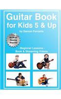 Guitar Book for Kids 5 & Up - Beginner Lessons