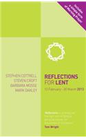 Reflections for Lent 2013