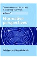 Governance and Civil Society in the European Union - Volume 1
