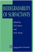 Biodegradability of Surfactants