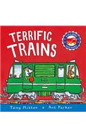 Amazing Machines: Terrific Trains: (Amazing Machines)