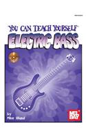 You Can Teach Yourself Electric Bass Book/Cd Set