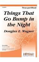 Things That Go Bump in the Night