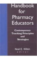 Handbook for Pharmacy Educators