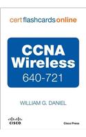 CCNA Wireless 640-721 Cert Flash Cards Online, Retail Packaged Version